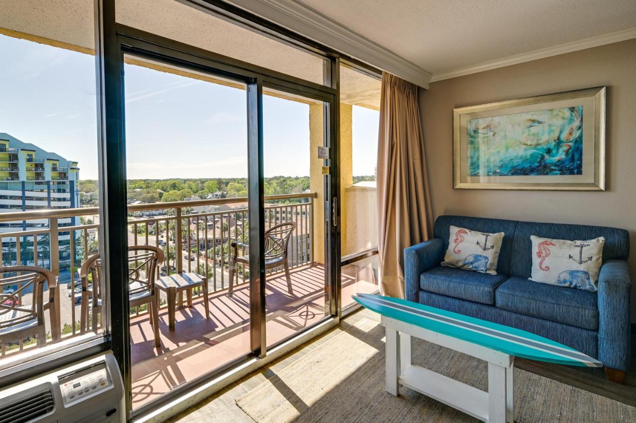 Myrtle Beach Condo With Resort Pool And Beach Access! Exterior foto