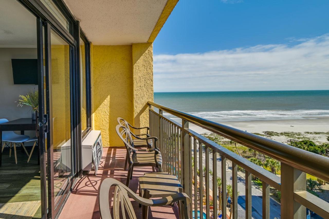 Myrtle Beach Condo With Resort Pool And Beach Access! Exterior foto