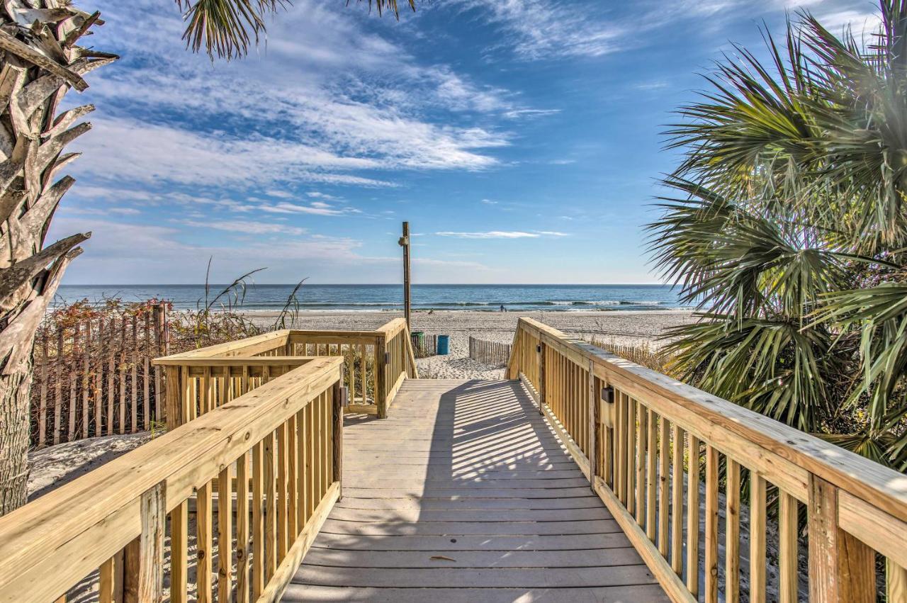 Myrtle Beach Condo With Resort Pool And Beach Access! Exterior foto