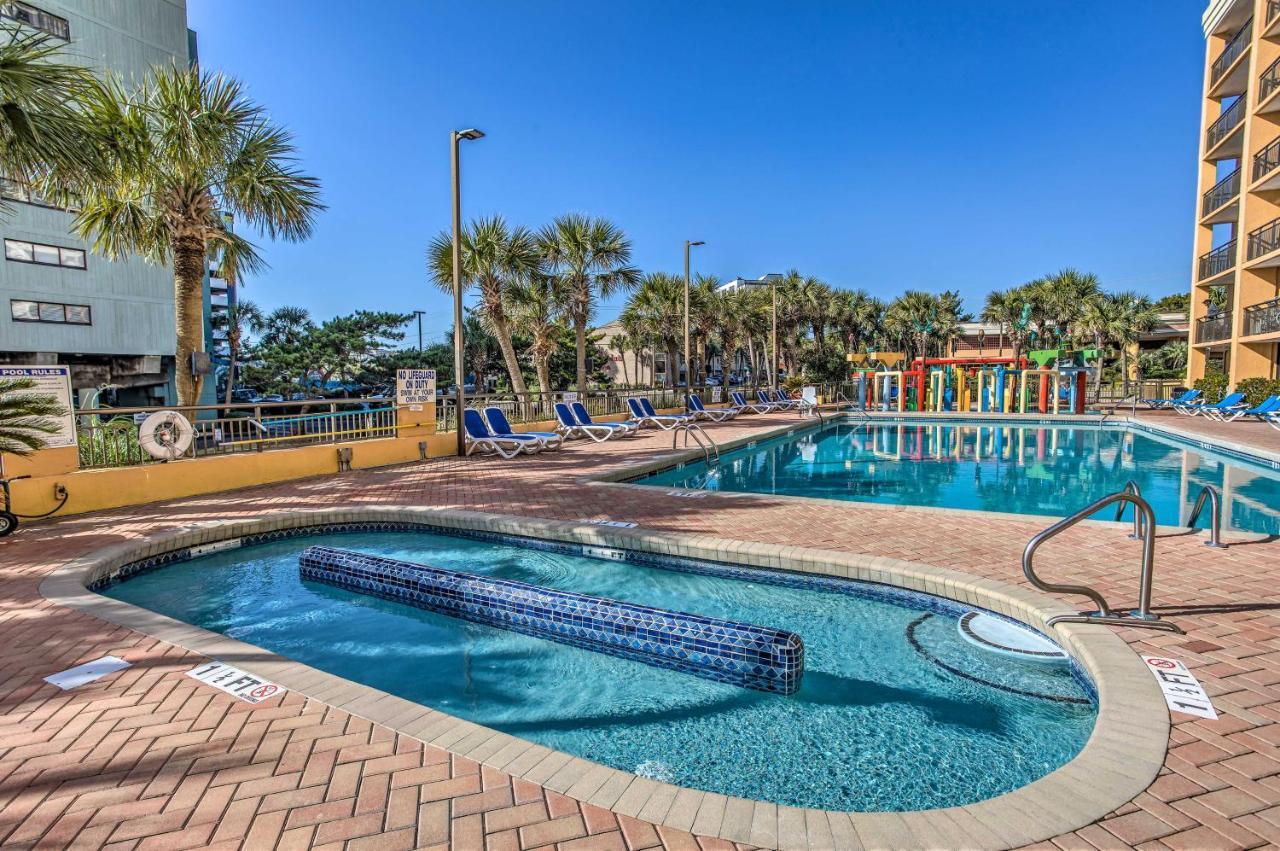 Myrtle Beach Condo With Resort Pool And Beach Access! Exterior foto
