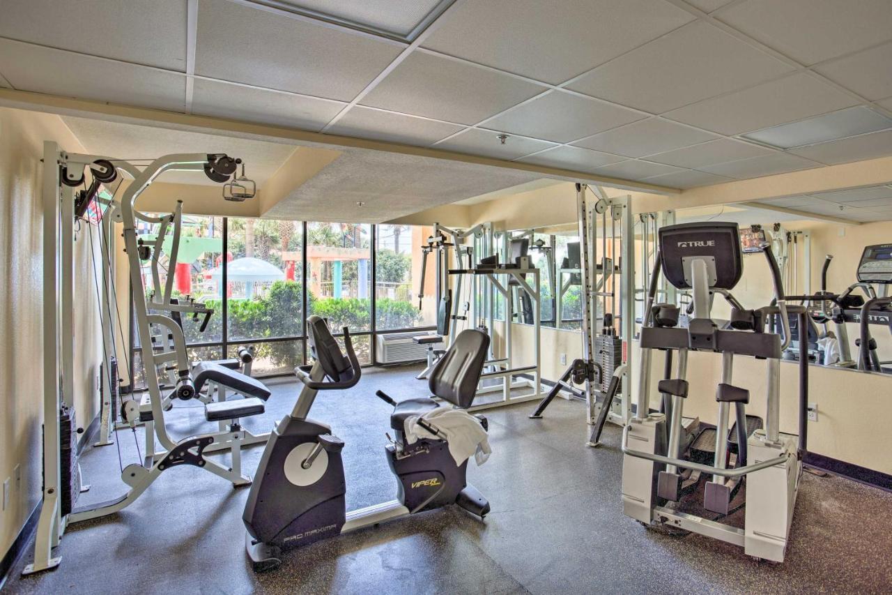 Myrtle Beach Condo With Resort Pool And Beach Access! Exterior foto