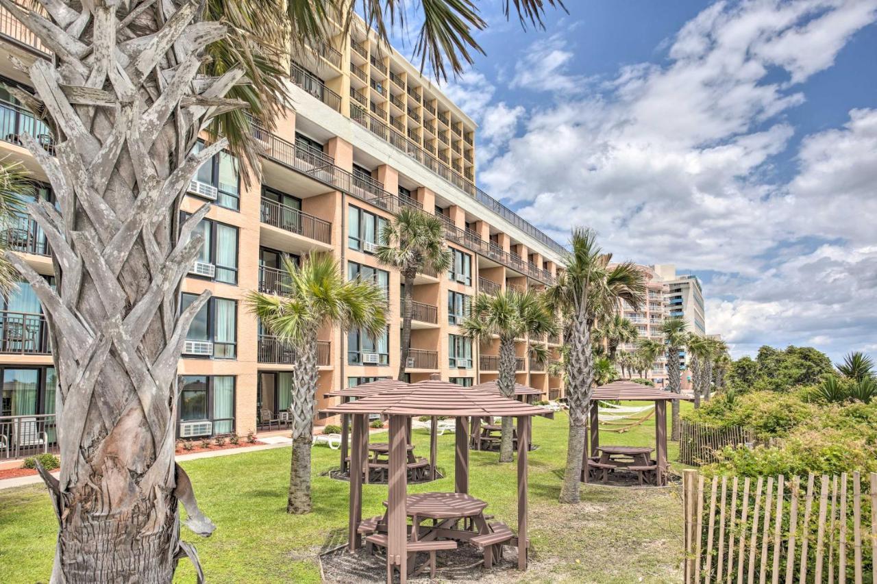 Myrtle Beach Condo With Resort Pool And Beach Access! Exterior foto